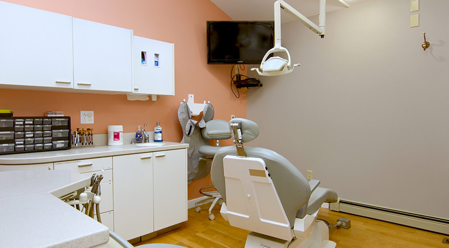 Manchester dentist patient treatment chair